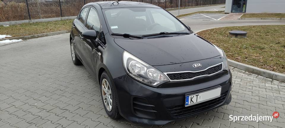 Kia rio 3 2015