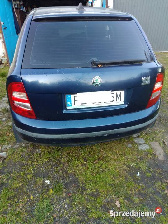 sprzedam w całości na części nieuszkodzony Fabia Zielona Góra