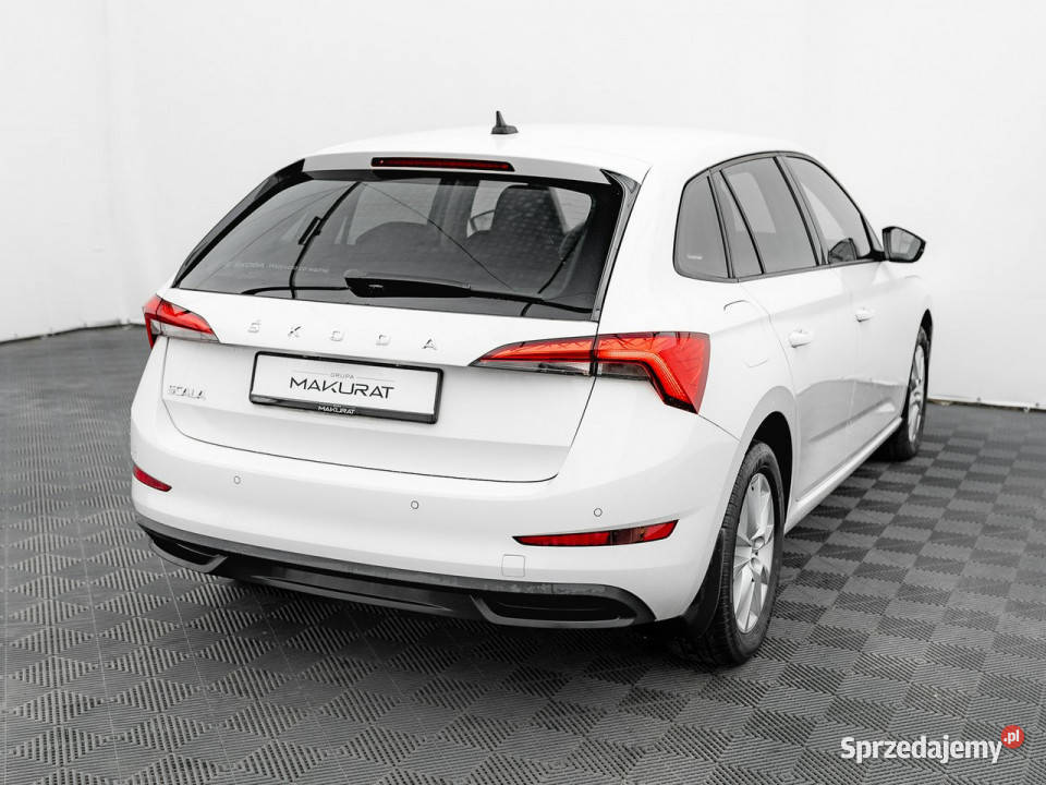 koda Scala GD596XV15 TSI Ambition Czpark LED kurtyny powietrzne Pępowo sprzedam