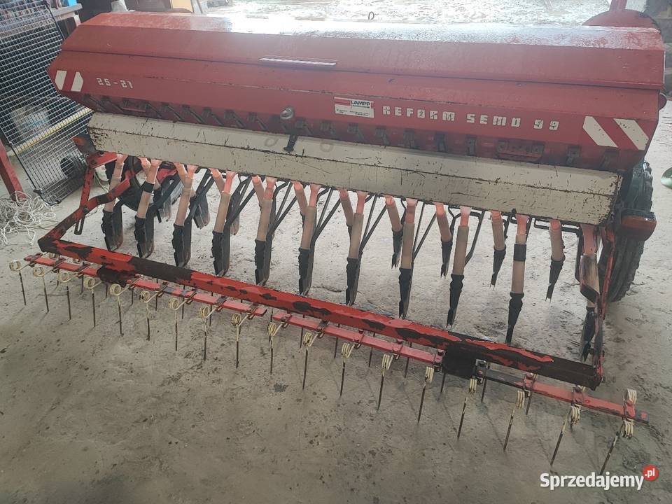 Reform semo 99 25 m drobny wysiew Rolnictwo sprzedam