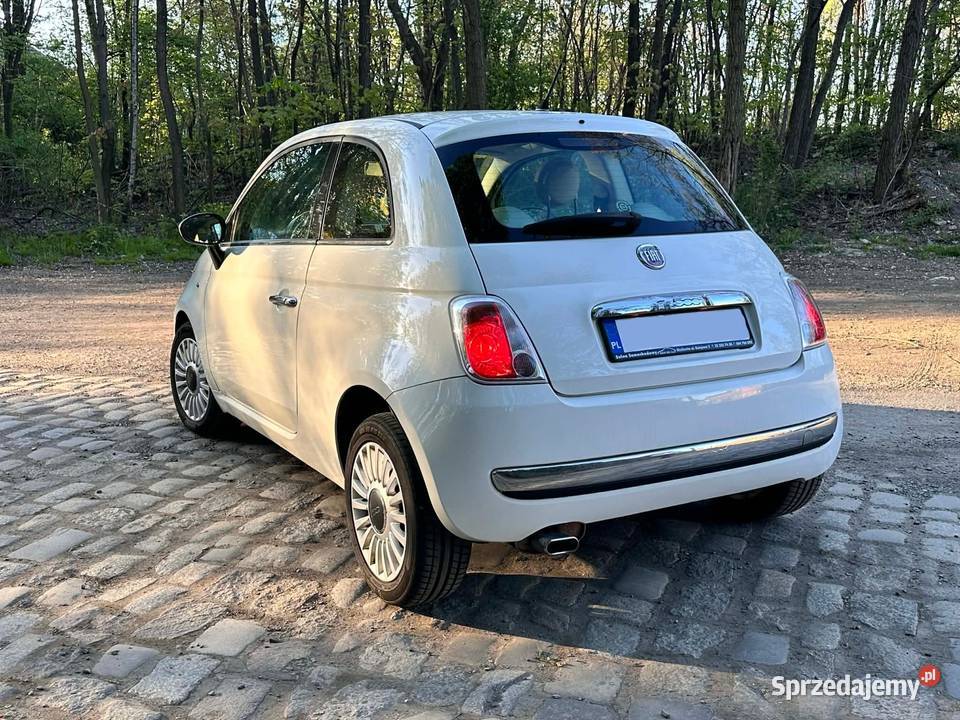 Fiat 500 ŚLICZNY PaNoRaMa 4/5 Ruda Śląska