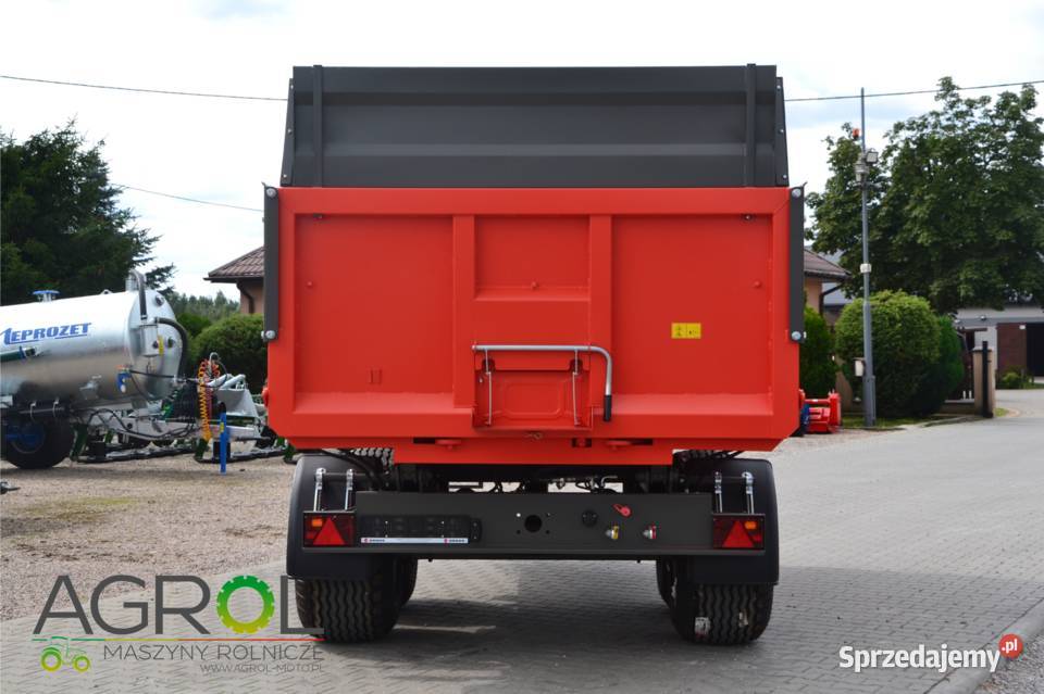 Przyczepa rolnicza URSUS T083A Skorupowa Tandem Płock