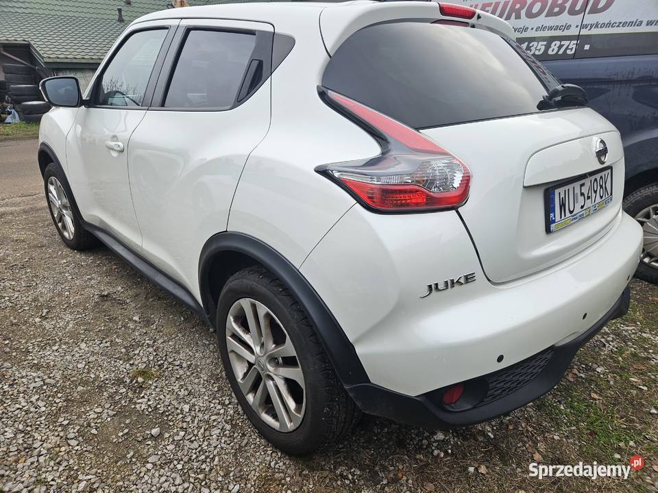 Nissan Juke 2015 SALON FAKTURA VAT Warszawa
