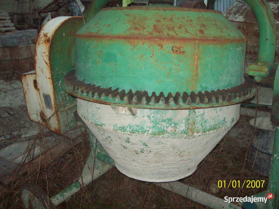 betoniarka Materiały budowlane Bielany