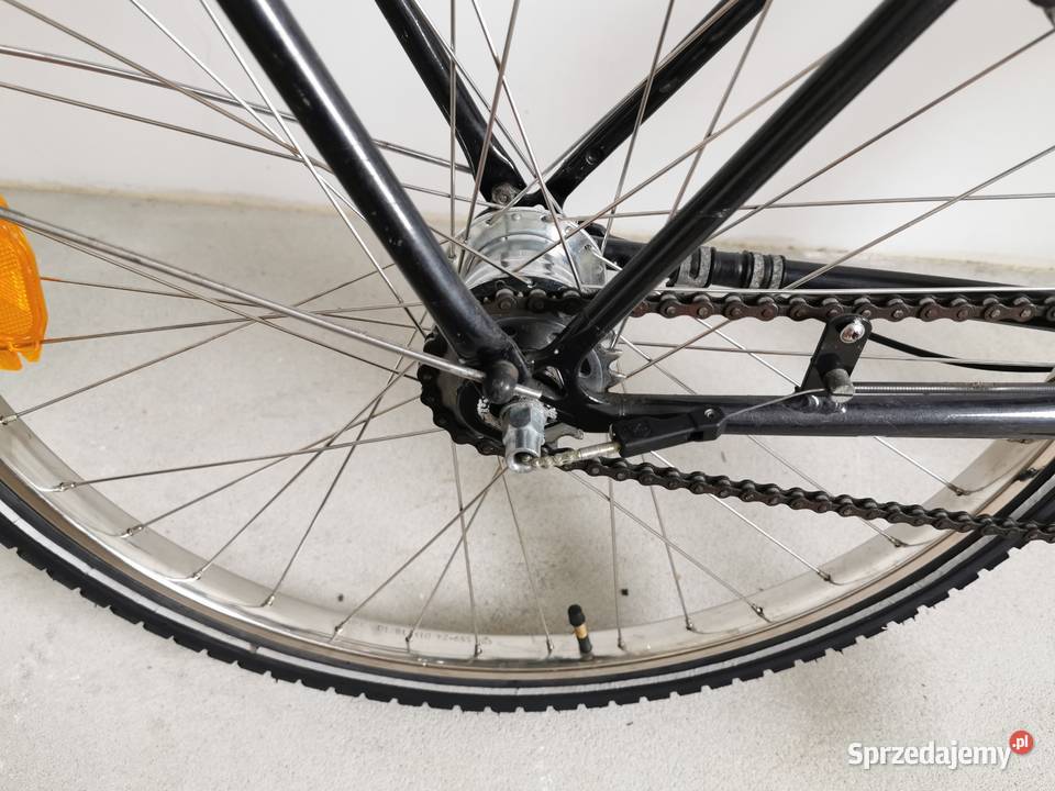 Rower Miejski Kettler Alu Rad CityCruiser podkarpackie Zagorzyce