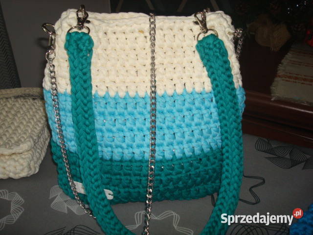 Torebka handmade kujawsko-pomorskie Osięciny