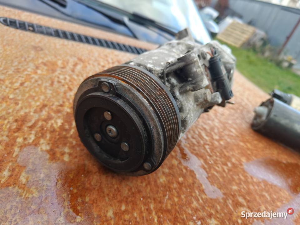 Bmw e87 e90 benzyna n43 kompresor klimatyzacji Aleksandrów Łódzki