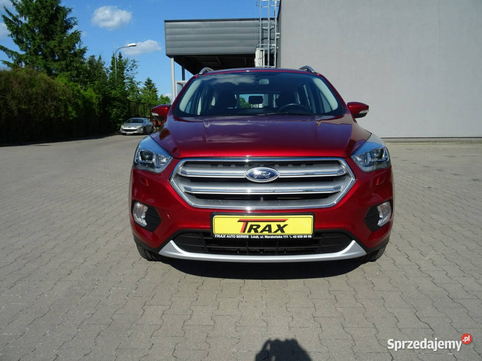 Ford Kuga 15 EcoBoost 150 Titanium Stan idealny tempomat Łódź