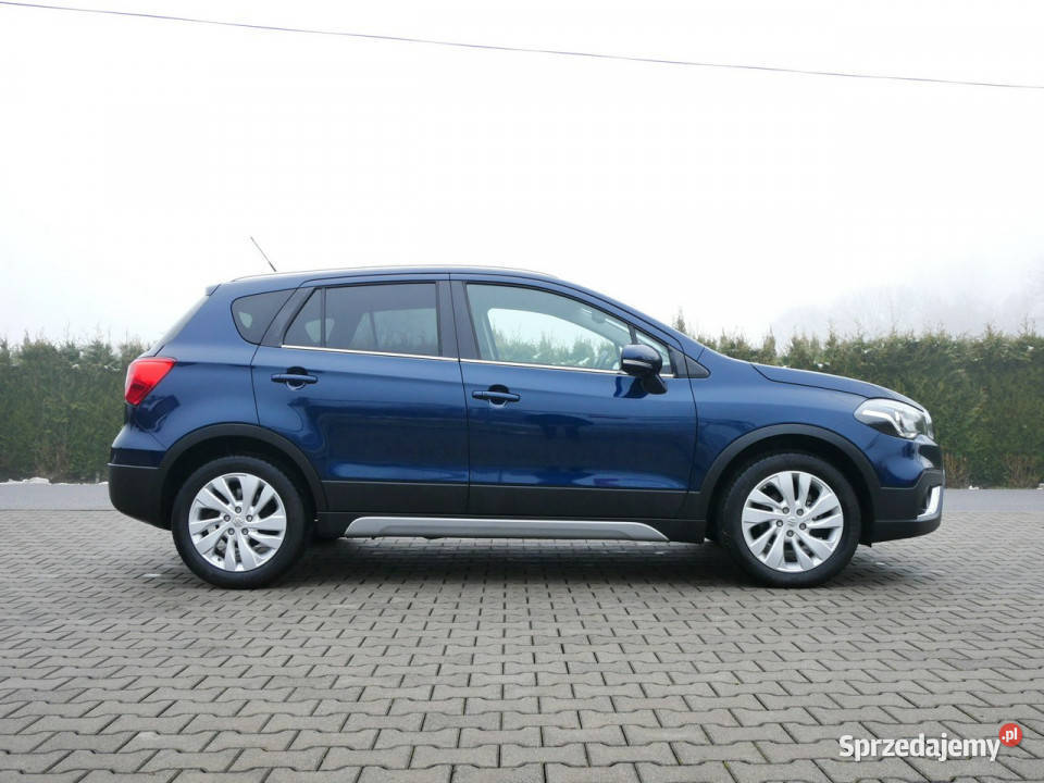 Suzuki SX4 SCross 14 BJET 129 Eu6 Navi Tempomat światła do jazdy dziennej Goczałkowice-Zdrój sprzedam