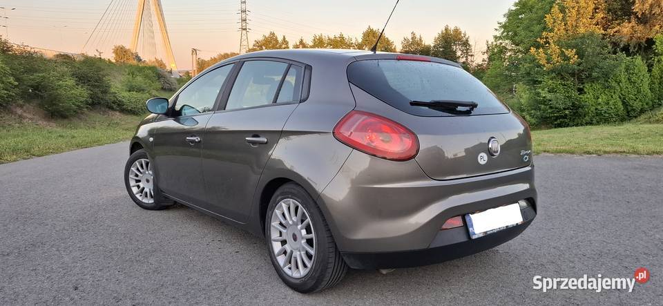Fiat Bravo 2009r 14 90 koni 6 biegowy z LPG ASR (kontrola trakcji) Bravo Rzeszów sprzedam