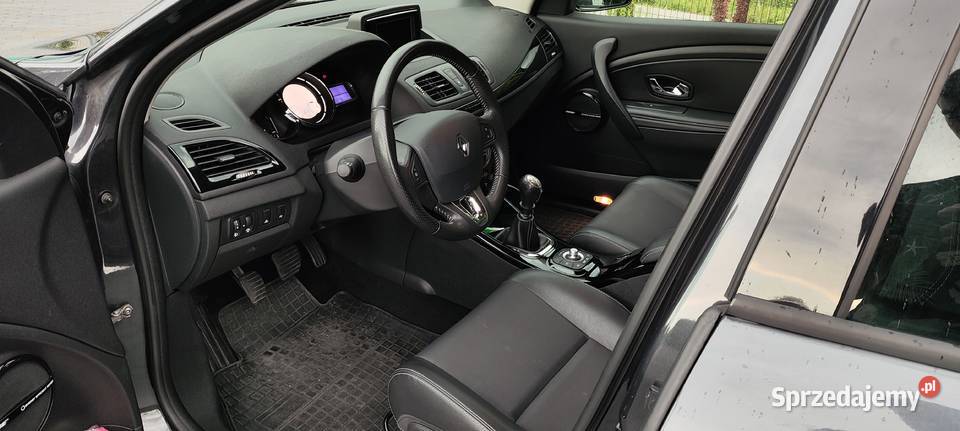 Megane 2013 16dCi Bose energy Ori lakier mazowieckie Żyrardów