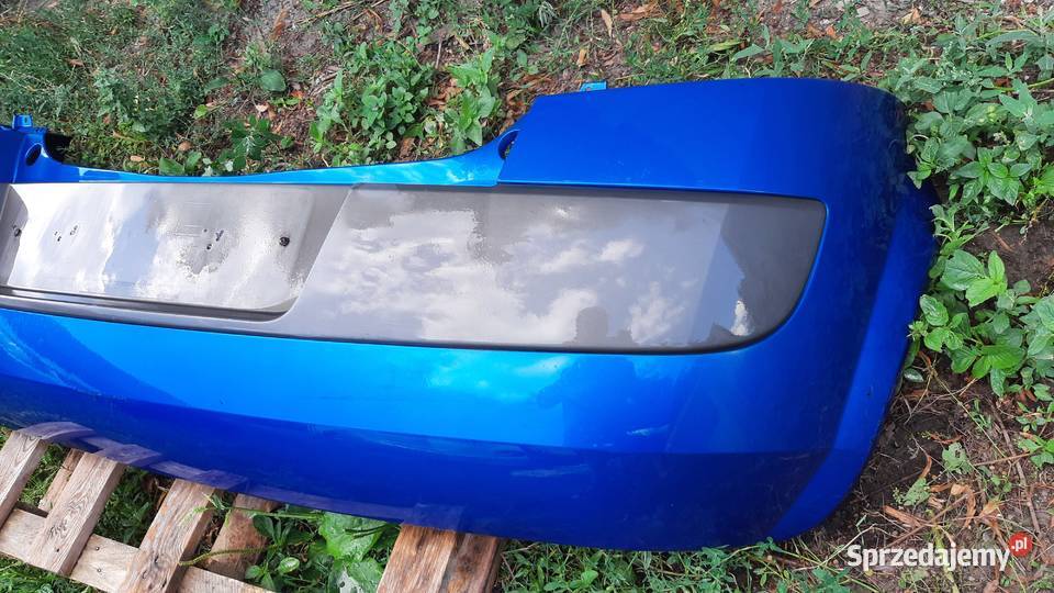 zderzak tylny Renault Megane II 2 hatchback 3 i Dębno