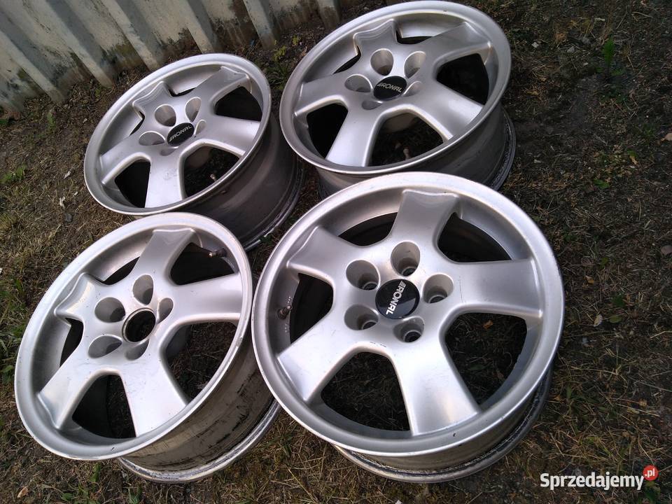 Alufelgi 16 Audi A4 VW Passat B5 Szczecin sprzedam