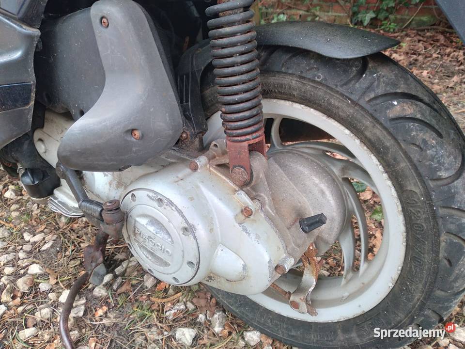 Piaggio FLY 50 4t dwa kluczyki pierwszy pierwszy właściciel świętokrzyskie Kielce