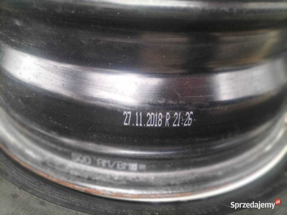 Felgi z kołpakami Skoda 16 5x112 Samochodowe Gdańsk