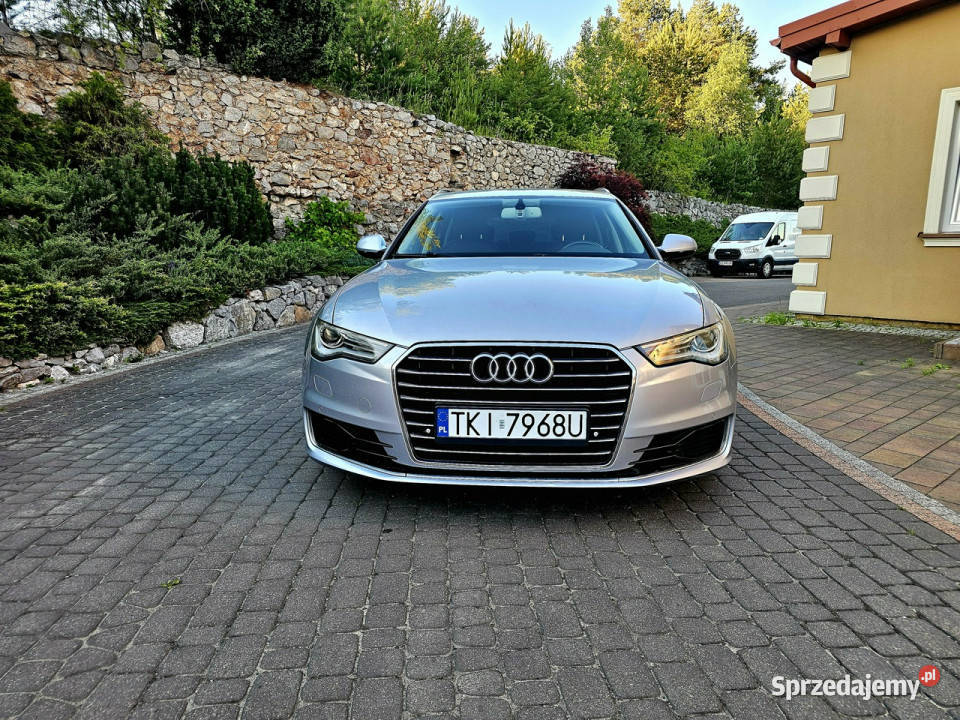 Audi A6 Avant 190 Ultra Lift STronic Bezwypadek nieuszkodzony A6 Zagnańsk