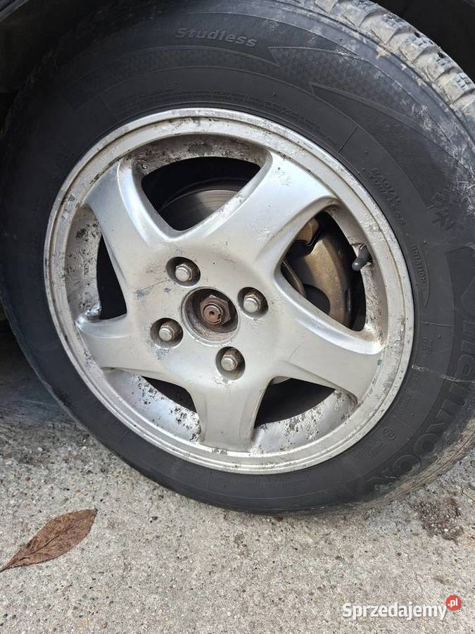 Alufelgi 4x1143 wiatraki Honda Mitsubishi