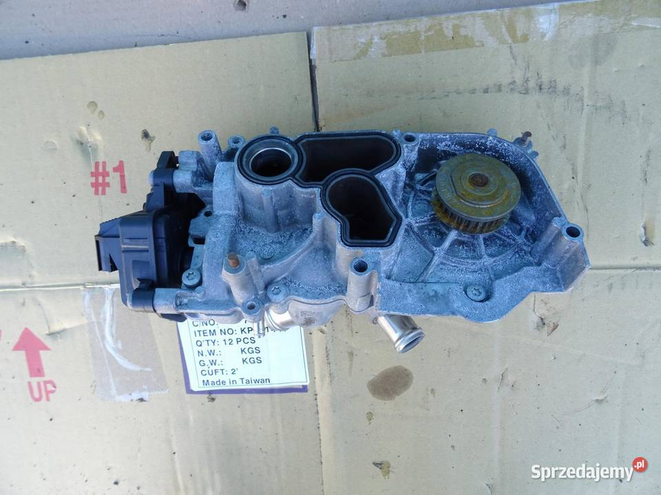 POMPA WODY STEROWNIK VW TOURAN 15 TSI 05E121117C Gorzów Wielkopolski