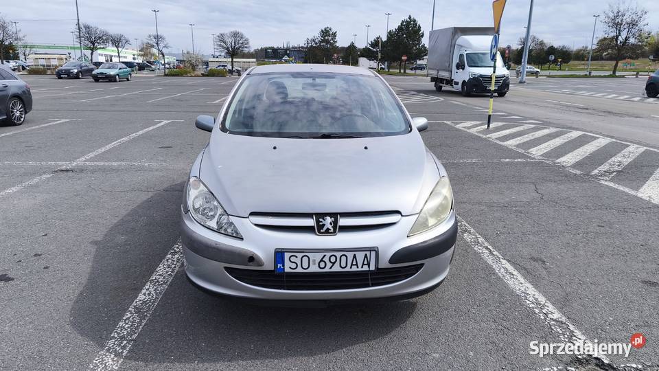 Peugeot 307 14 Dąbrowa Górnicza sprzedam