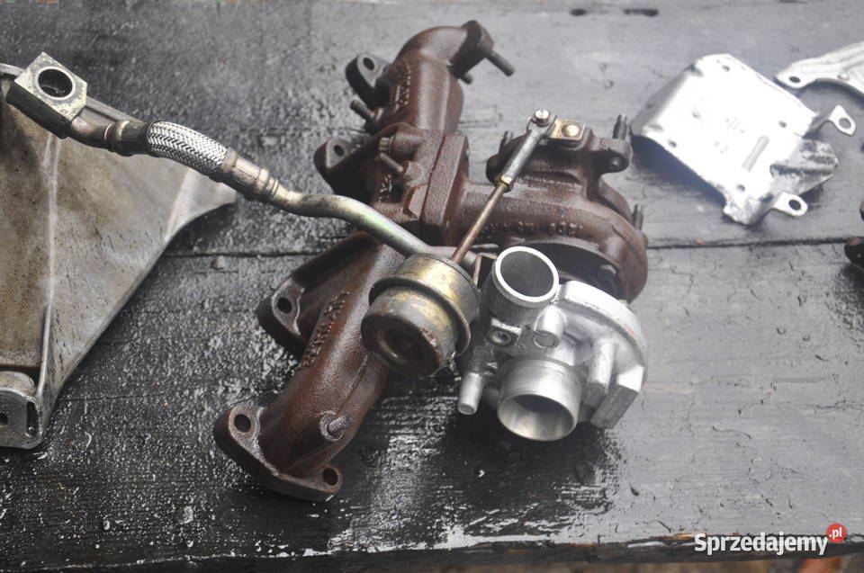 Turbo Turbosprężarka AUDI A4 B5 19 TDI Passat B5 Turbosprężarki podkarpackie Rzeszów