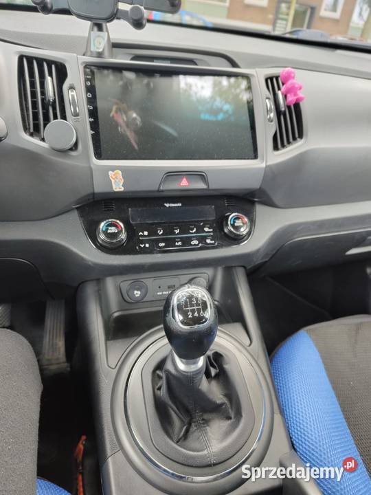 Kia sportage pierwszy właściciel w Polsce Sportage