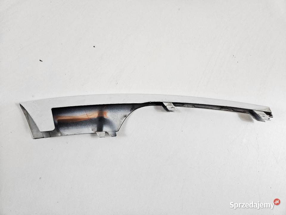 PORSCHE CAYENNE 7P5 LISTWA LEWA ZDERZAKA PRZÓD