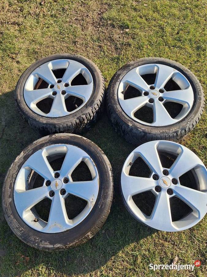 Felgi chevrolet cruze 17x7j 5x115 Sobienie-Jeziory