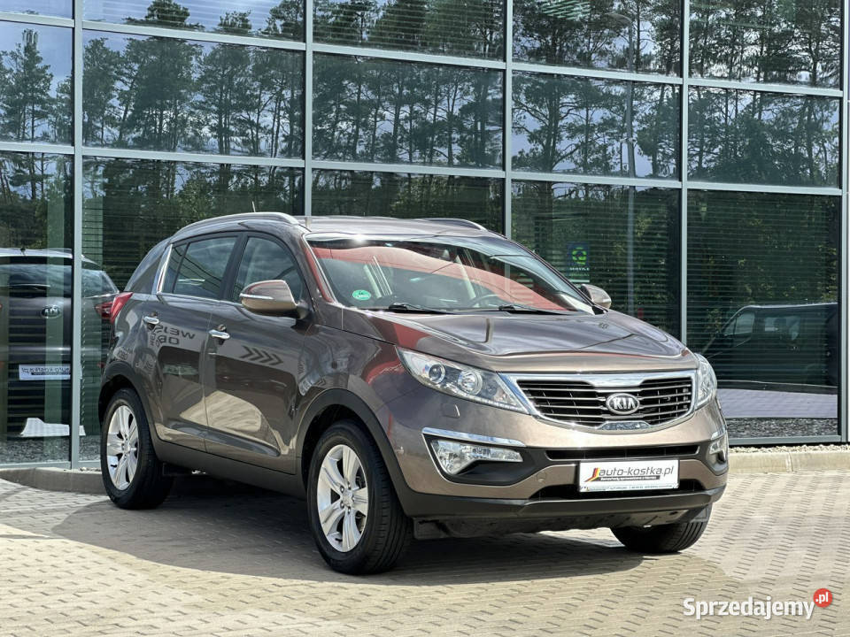 Kia Sportage 8xAlu Xenon Grzane fotele LED benzyna Kąty Opolskie sprzedam