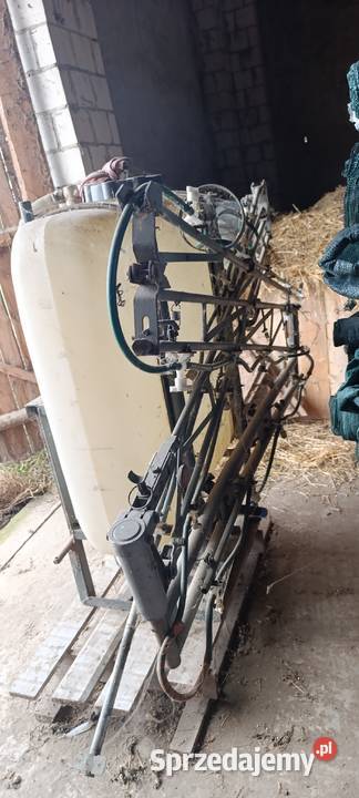 Opryskiwacz polowy zawieszany sprawny kompletny Iłża