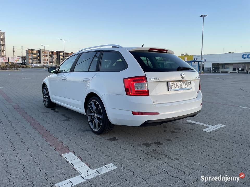 Skoda Octavia Combi 18 TSI Ambition Rok produkcji 2013 Ostrów Wielkopolski sprzedam