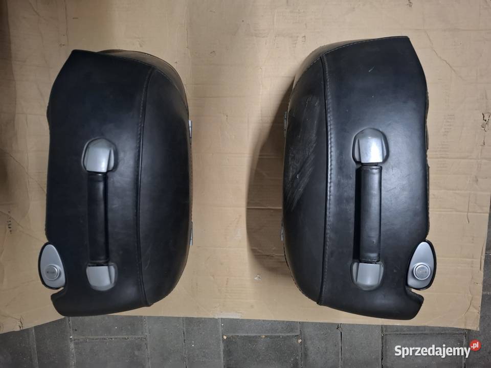 BMW R1200C Skórzane kufry sakwy komplet do kujawsko-pomorskie Bydgoszcz