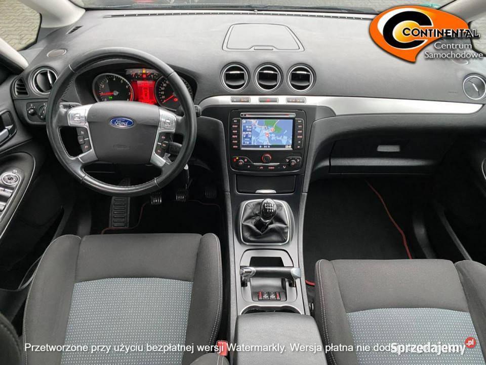 Ford S Idealnypierwszy właścicielbenzyna I immobilizer Żory