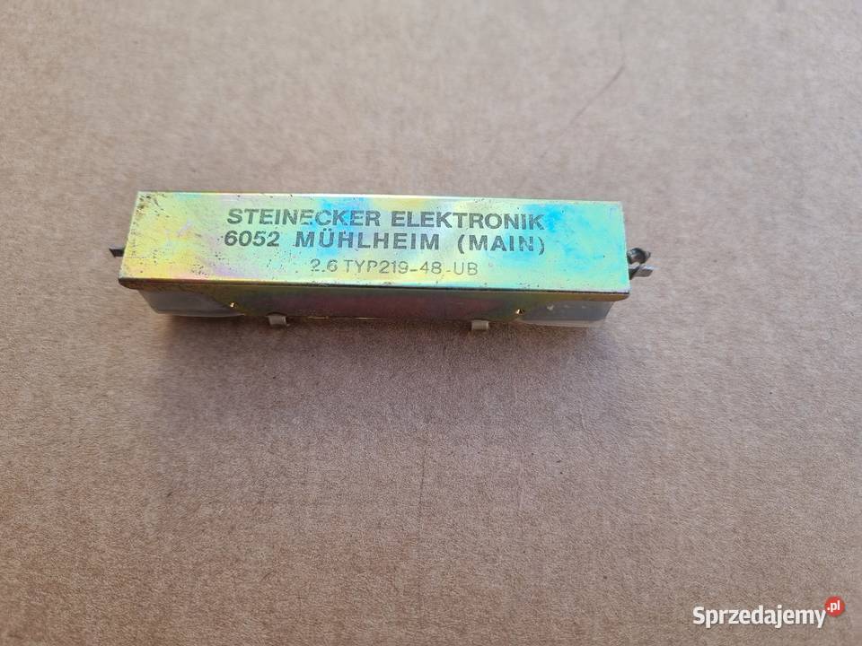 Przekaźnik kontaktronowy STEINECKER ELEKTRONIK