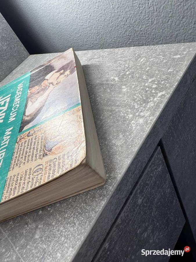 Vademecum maturzysty Język polski z 1992
