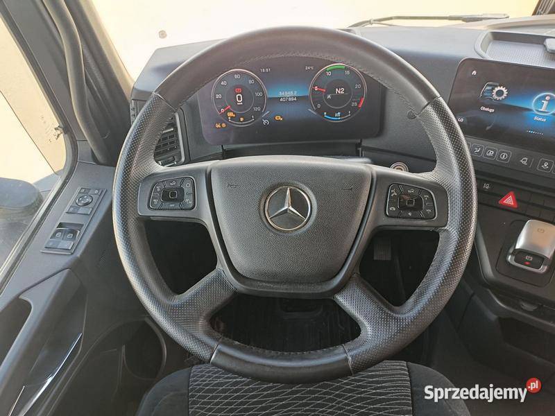 MERCEDESBENZ ACTROS 1840 L 2023 1067700 ccm 394 Warszawa sprzedam