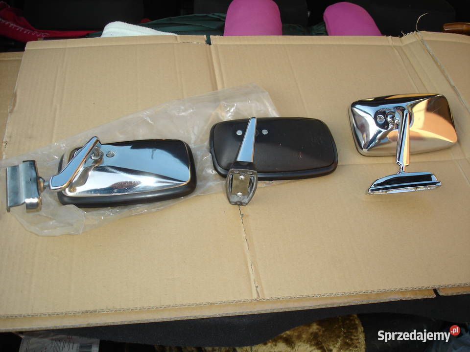 Fiat 125 126 polonez syrena lusterko pozmot osobowe Warszawa