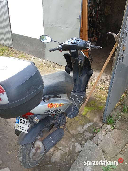 Sprzedam skuter 50cm3 Kamieniec Ząbkowicki