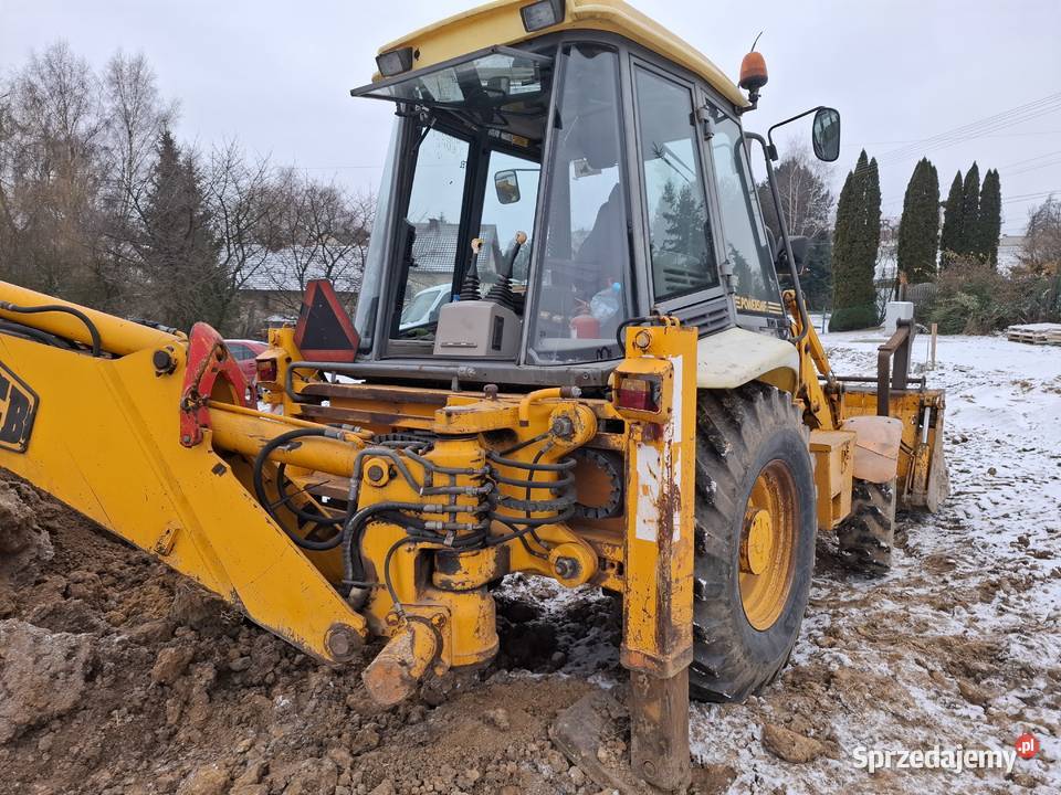 Sprzedam JCB 3CX 1996R Rok produkcji 1996 Koparko ładowarki Krzeszowice