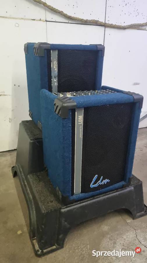 Kolumny LDM aktywna i pasywna śląskie Zabrze