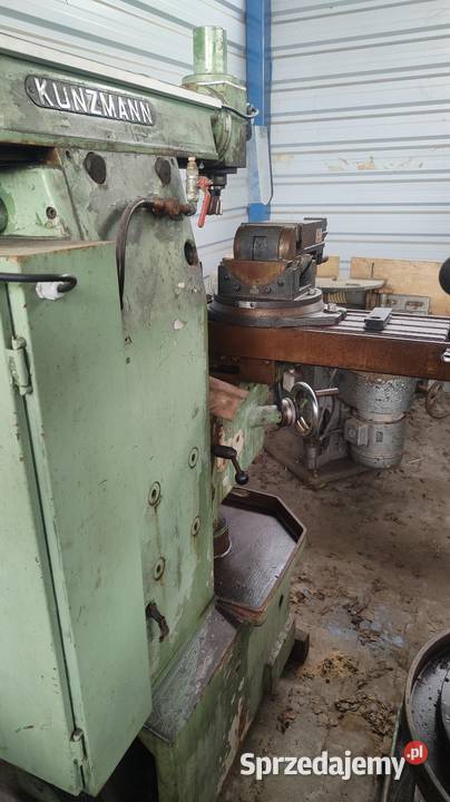Frezarka do metalu Kalisz sprzedam