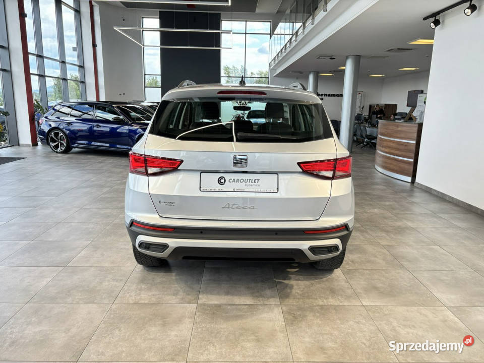 Seat Ateca Style 15TSI 150 DSG 2023 r salon I pełny VAT Myślenice