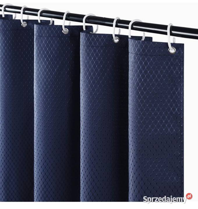 Zasłona prysznicowa do łazienki 180x180 śląskie Poręba sprzedam