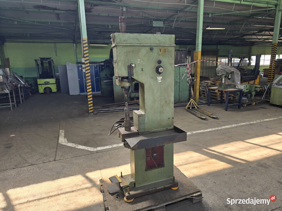 Nitownica niciarka prasa nitująca DUNKES DN4 4 Biskupice