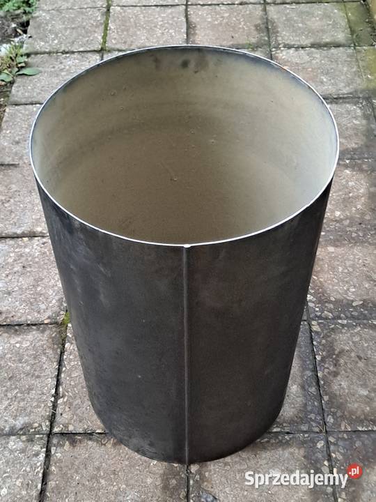 Rura stalowa 400 x 2 mm walec przepust zbiornik