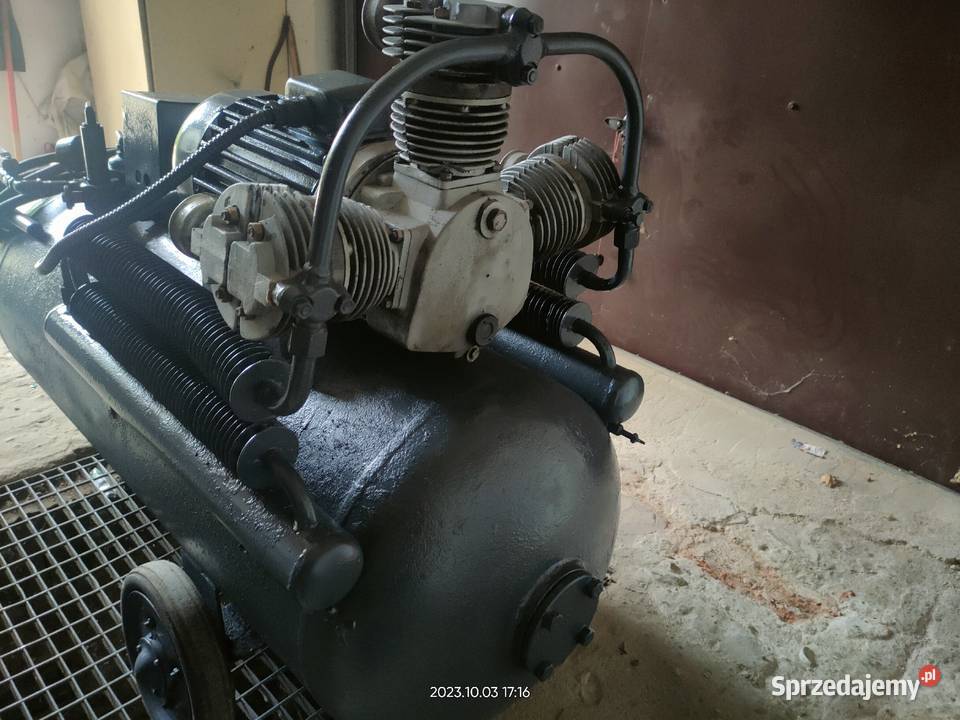 Kompresor 3 tłokowy łódzkie