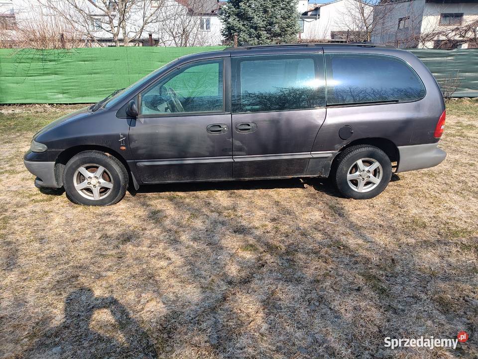 chrysler grand voyager 24 151 koni manual 1997 nieuszkodzony Grand Voyager Szydłowiec