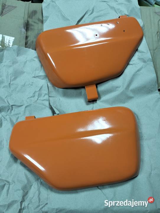 Boczki metalowe wsk sport