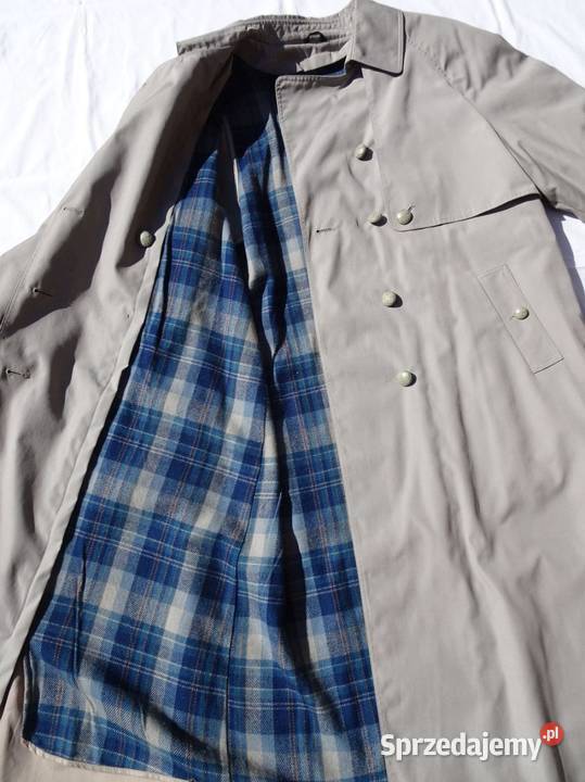 Płaszcz Prochowiec Ocieplony 2w1 vintage 44 46 Nowy Sącz