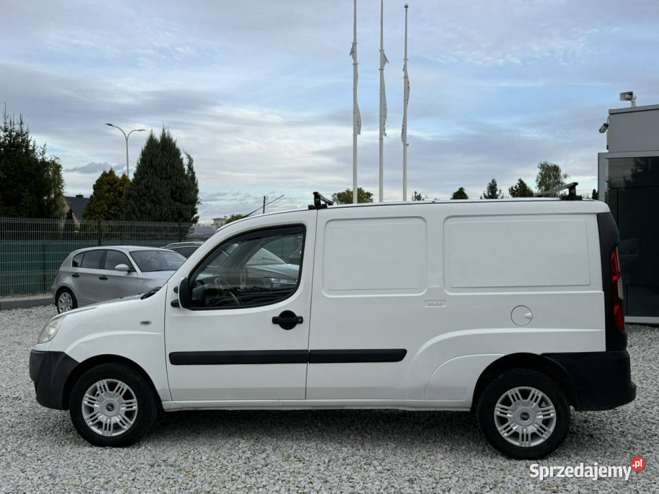 Fiat Doblo 13 16V 75 2009r 387 MAXI manualna Wrocław