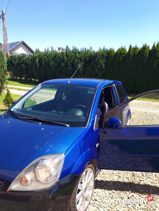 Ford Fiesta Mk6 ST 20 LPG Rok produkcji 2005 Kobylec